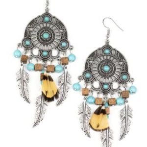 Santa Fe - Native American Earrings